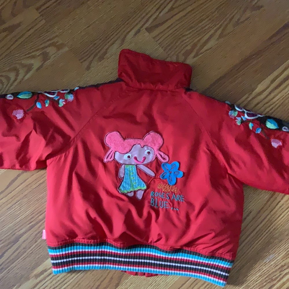 Children’s Oilily Winter Coat - Picture 2 of 11